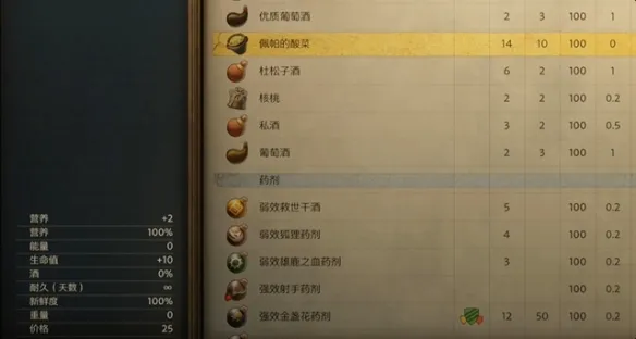天国拯救2回血酸菜量产怎么获取-回血酸菜量产获得方法