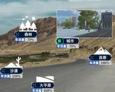 黎明飞驰城市在哪里 黎明飞驰城市怎么去