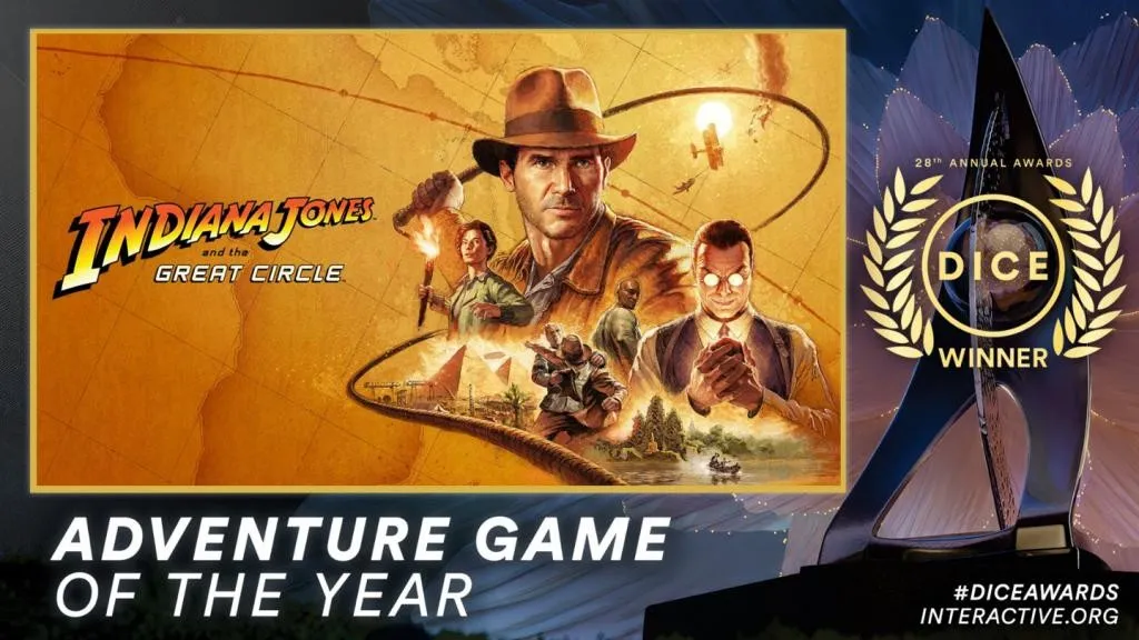 DICE Awards 2025各奖项得主公布，黑神话获杰出艺术指导奖