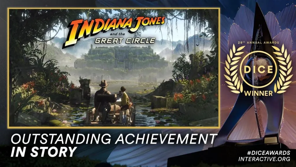 DICE Awards 2025各奖项得主公布，黑神话获杰出艺术指导奖