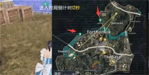和平精英手游地铁逃生信函刷取攻略介绍