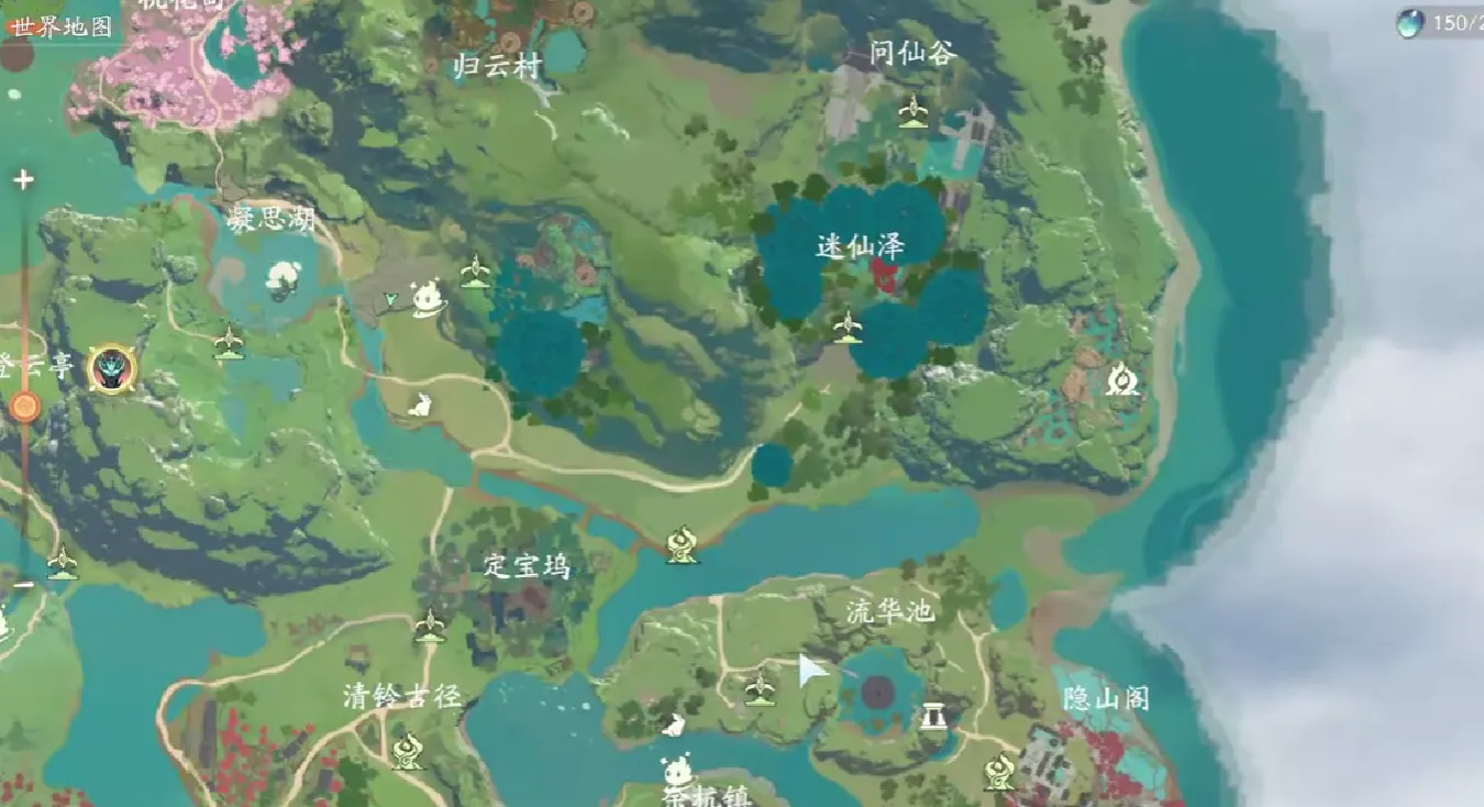 仙剑世界定宝坞在哪里 仙剑世界定宝坞位置介绍