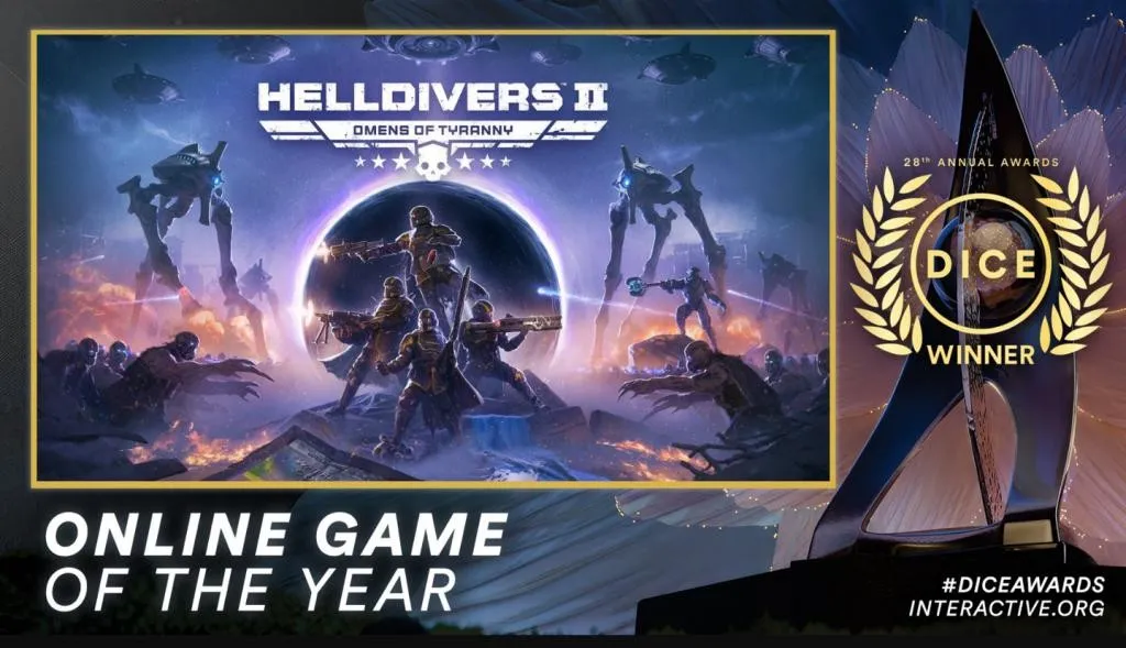 DICE Awards 2025各奖项得主公布，黑神话获杰出艺术指导奖