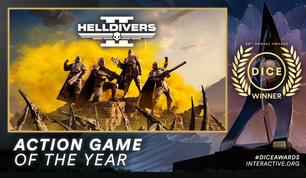 DICE Awards 2025各奖项得主公布，黑神话获杰出艺术指导奖
