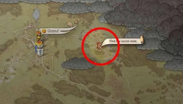秘密铸币厂在哪-天国拯救2银之路秘密铸币厂位置介绍