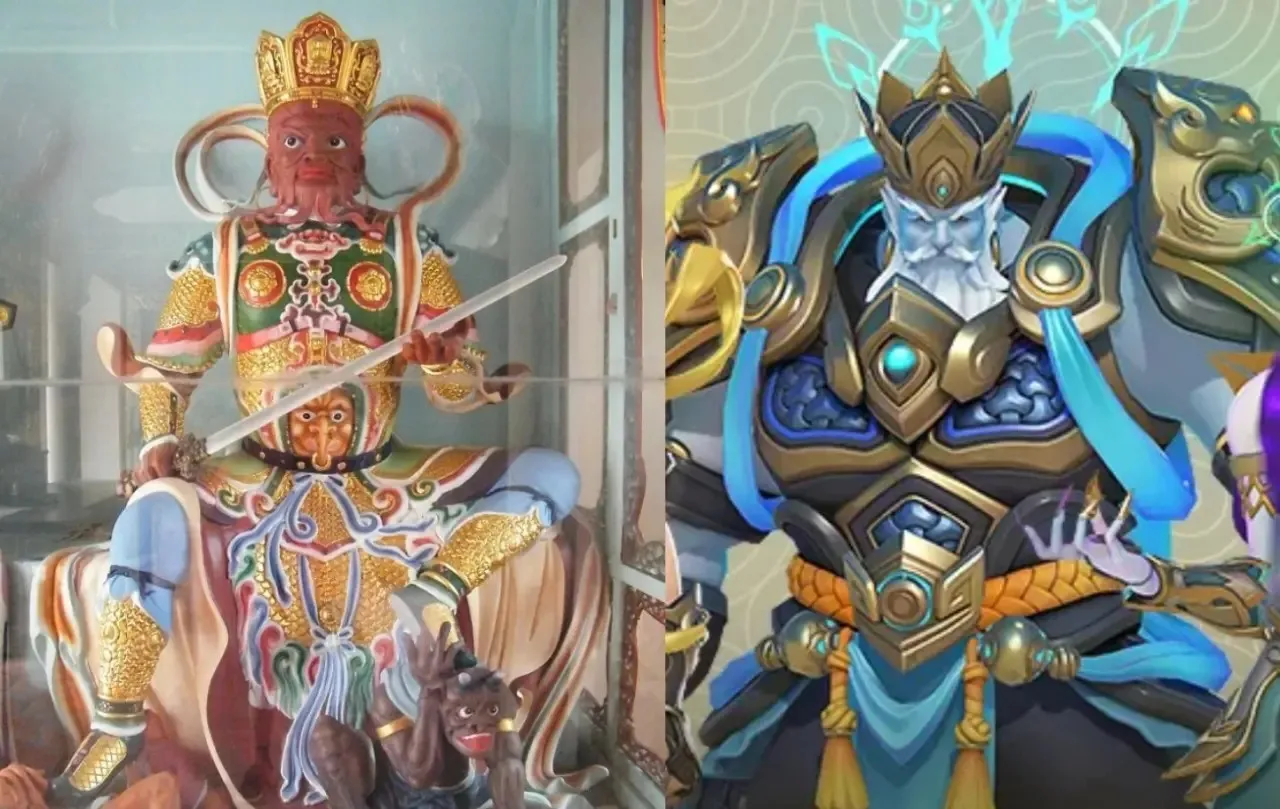 重磅消息！《守望先锋》发布中国神话系列皮肤