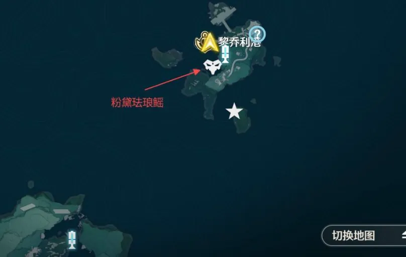 鸣潮2.1老人鱼海鱼王捕捞位置一览-2.1版本老人鱼海隐藏鱼王怎么解锁