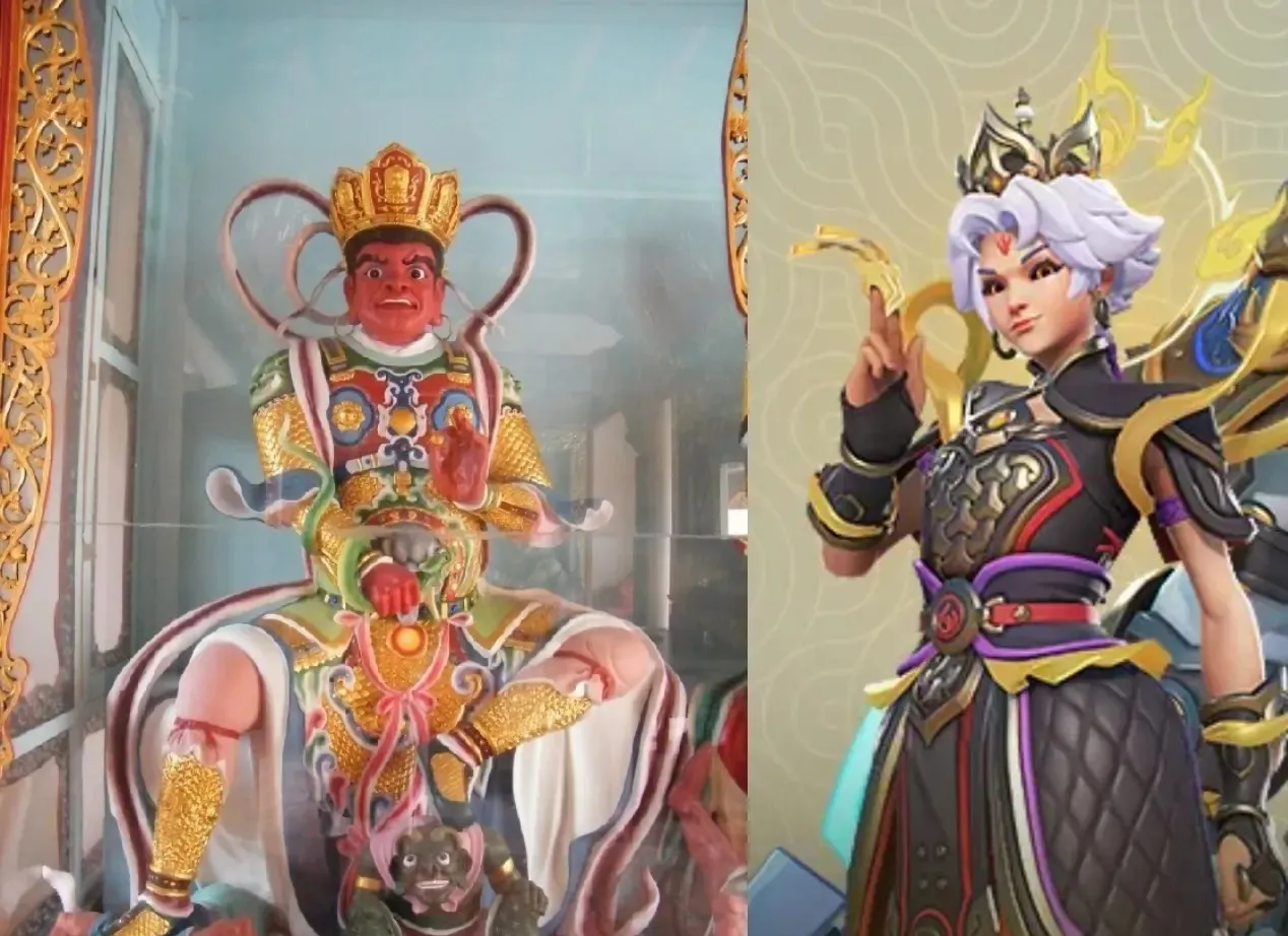重磅消息！《守望先锋》发布中国神话系列皮肤
