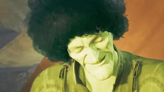 怪猎玩家超抽象捏脸走红，西蓝花屠龙引官方转发