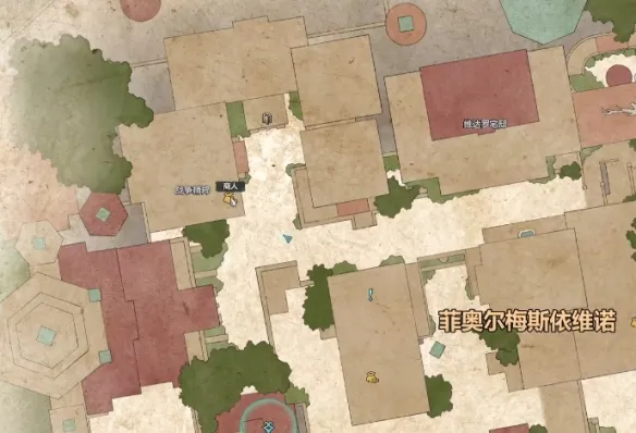 宣誓磁石在哪-宣誓磁石位置介绍