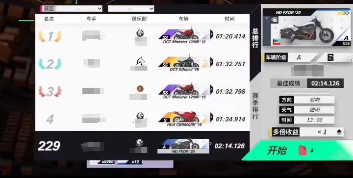 黎明飞驰名人堂怎么玩 黎明飞驰手游名人堂系统介绍