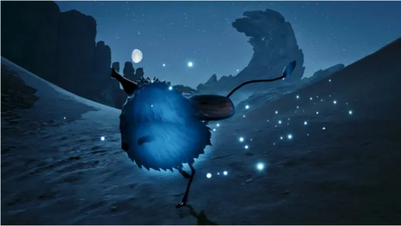 怪物猎人荒野天堑沙原环境生物大全一览 沙野流星