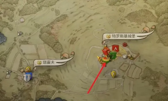 天国拯救2特罗斯基的恶魔任务流程-特罗斯基的恶魔壁炉位置