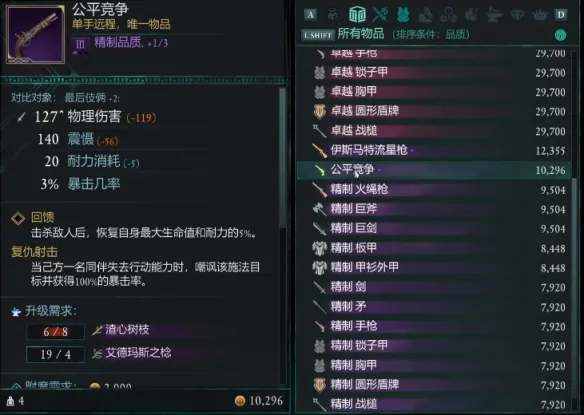 宣誓三子城独特装备在哪-宣誓三子城独特装备位置介绍