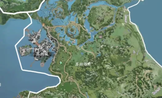 仙剑世界地图攻略 仙剑世界地图范围
