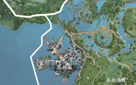 仙剑世界地图攻略 仙剑世界地图范围
