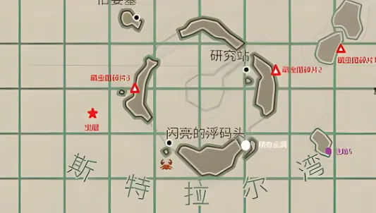 渔帆暗涌柔骨鱼在哪 渔帆暗涌柔骨鱼位置一览