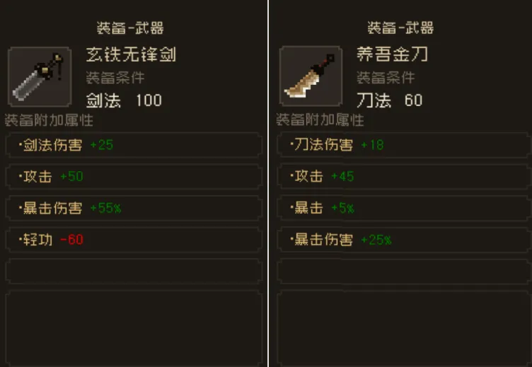 大江湖之苍龙与白鸟防具有哪些 大江湖之苍龙与白鸟防具大全