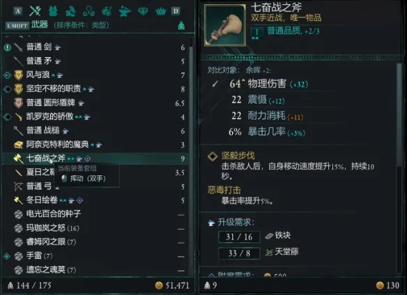 宣誓七奋战之斧在哪-宣誓七奋战之斧位置介绍