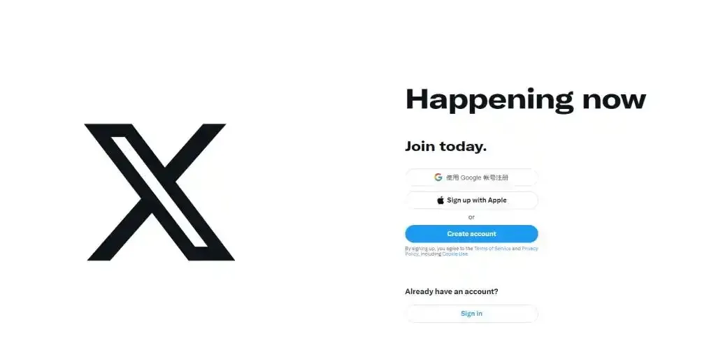 x账号国内注册教程-x账号怎么注册登录