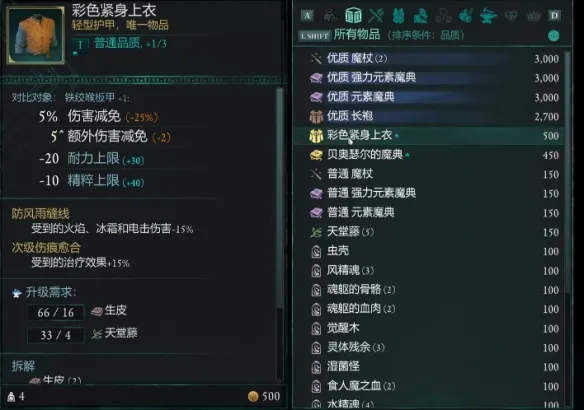 宣誓彩色紧身上衣在哪-宣誓彩色紧身上衣位置介绍