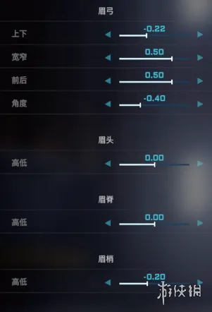 宣誓解限机捏脸数据是什么-宣誓解限机捏脸数据介绍 二次元捏脸数据