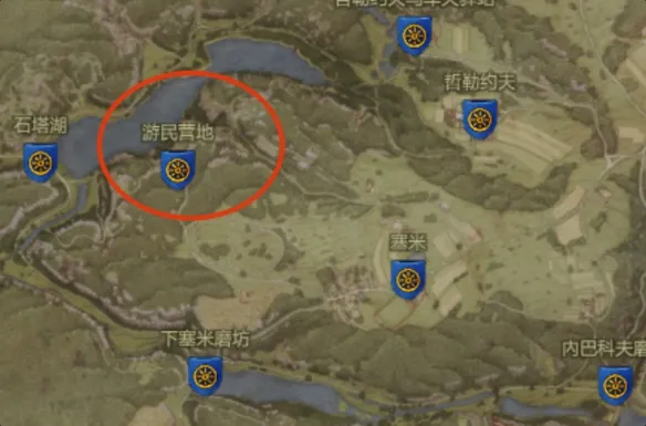 天国拯救2新手村攻略