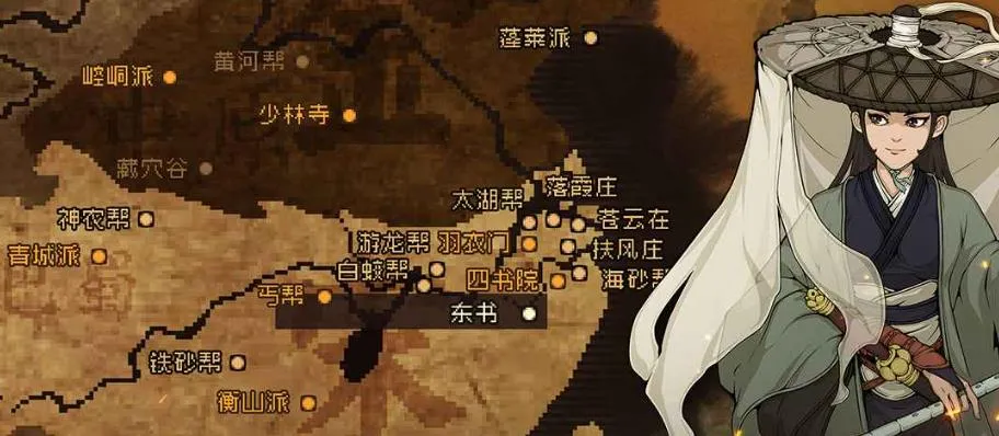 大江湖之苍龙与白鸟太湖水道怎么过 大江湖之苍龙与白鸟太湖水道攻略