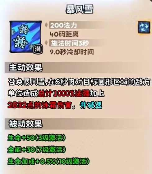 英雄冒险团法师攻略分享 英雄冒险团中法师怎么加点