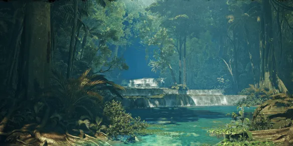 怪物猎人荒野绯红森林安全营地在哪-绯红森林安全营地位置介绍