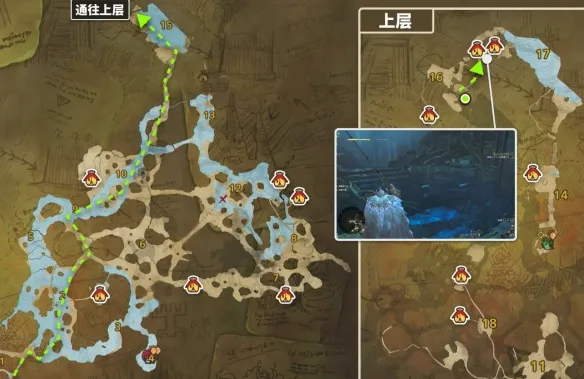 绯红森林钓鱼点在哪-怪猎荒野绯红森林钓鱼点位置一览