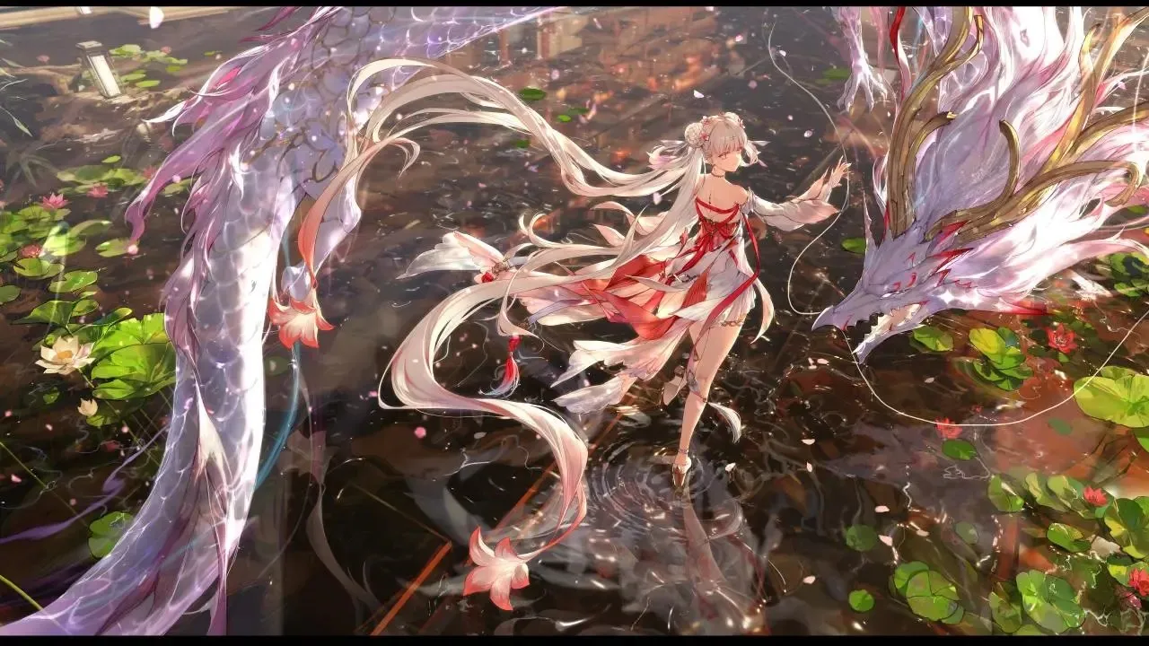 WallpaperEngine鸣潮绝美壁纸分享