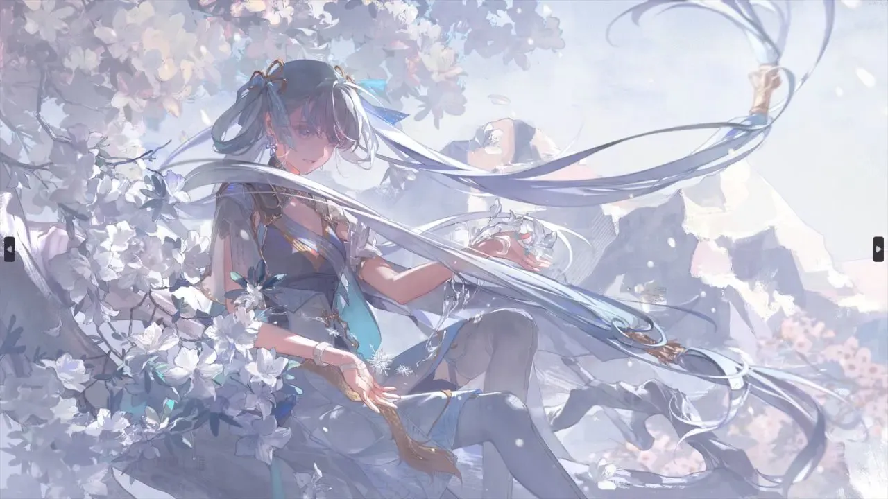 WallpaperEngine鸣潮绝美壁纸分享