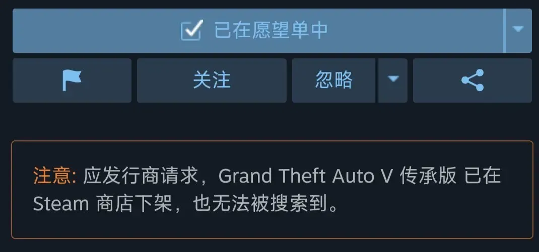 《增强版》替代《GTA5》售卖，售价仅需71.25元！