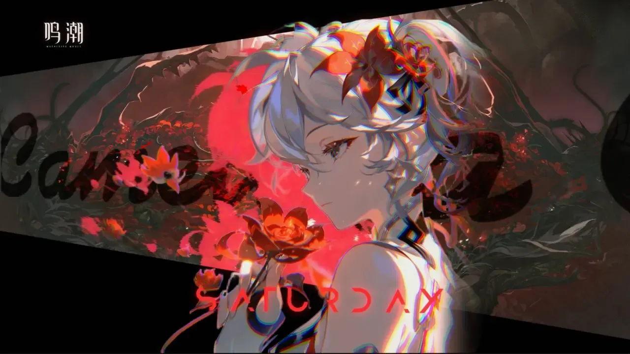 WallpaperEngine鸣潮绝美壁纸分享