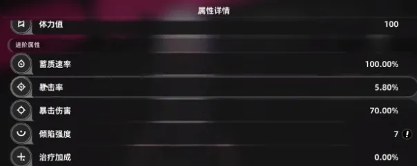 异环属性系统怎么样 异环手游属性系统介绍