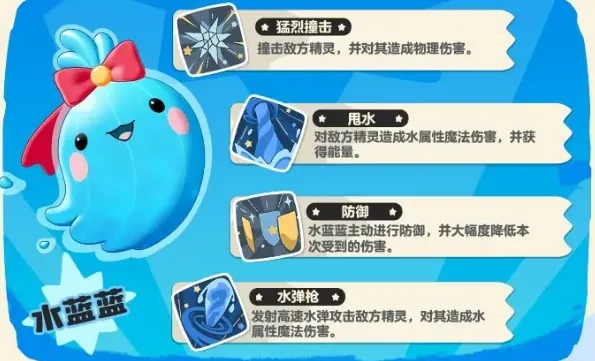 洛克王国世界水系精灵哪些强 洛克王国手游强力水系精灵推荐