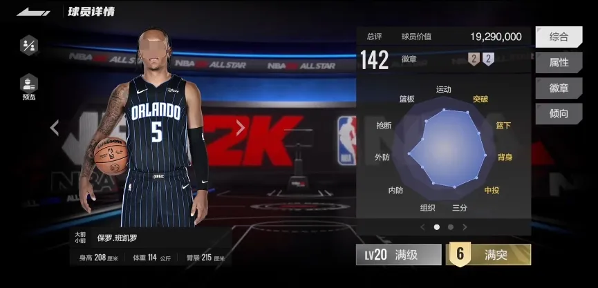 美职篮全明星保罗班凯罗怎么样 保罗班凯罗球员介绍
