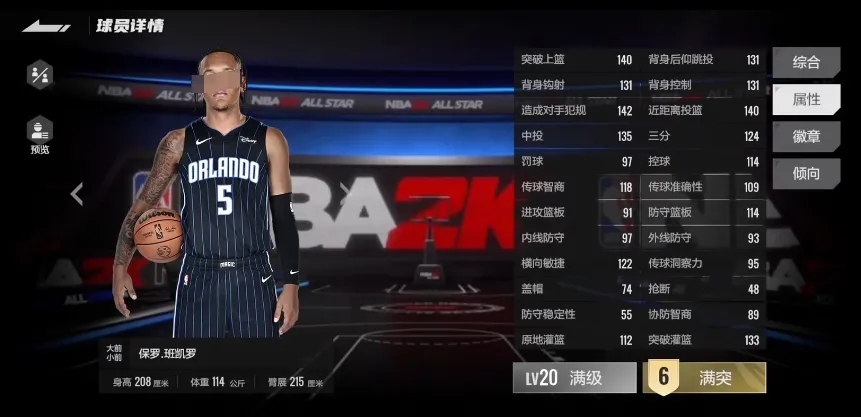 美职篮全明星保罗班凯罗怎么样 保罗班凯罗球员介绍