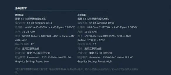 双影奇境1650能玩吗-双影奇境配置信息一览