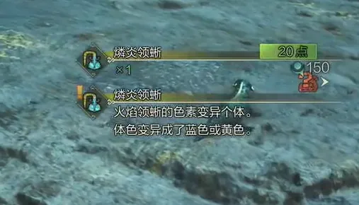 怪物猎人荒野燐炎领蜥在哪-怪物猎人荒野燐炎领蜥位置介绍
