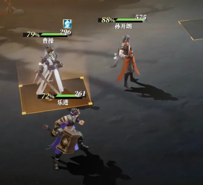 三国志幻想大陆2枭之歌乐进怎么样 三幻2乐进技能强度详解