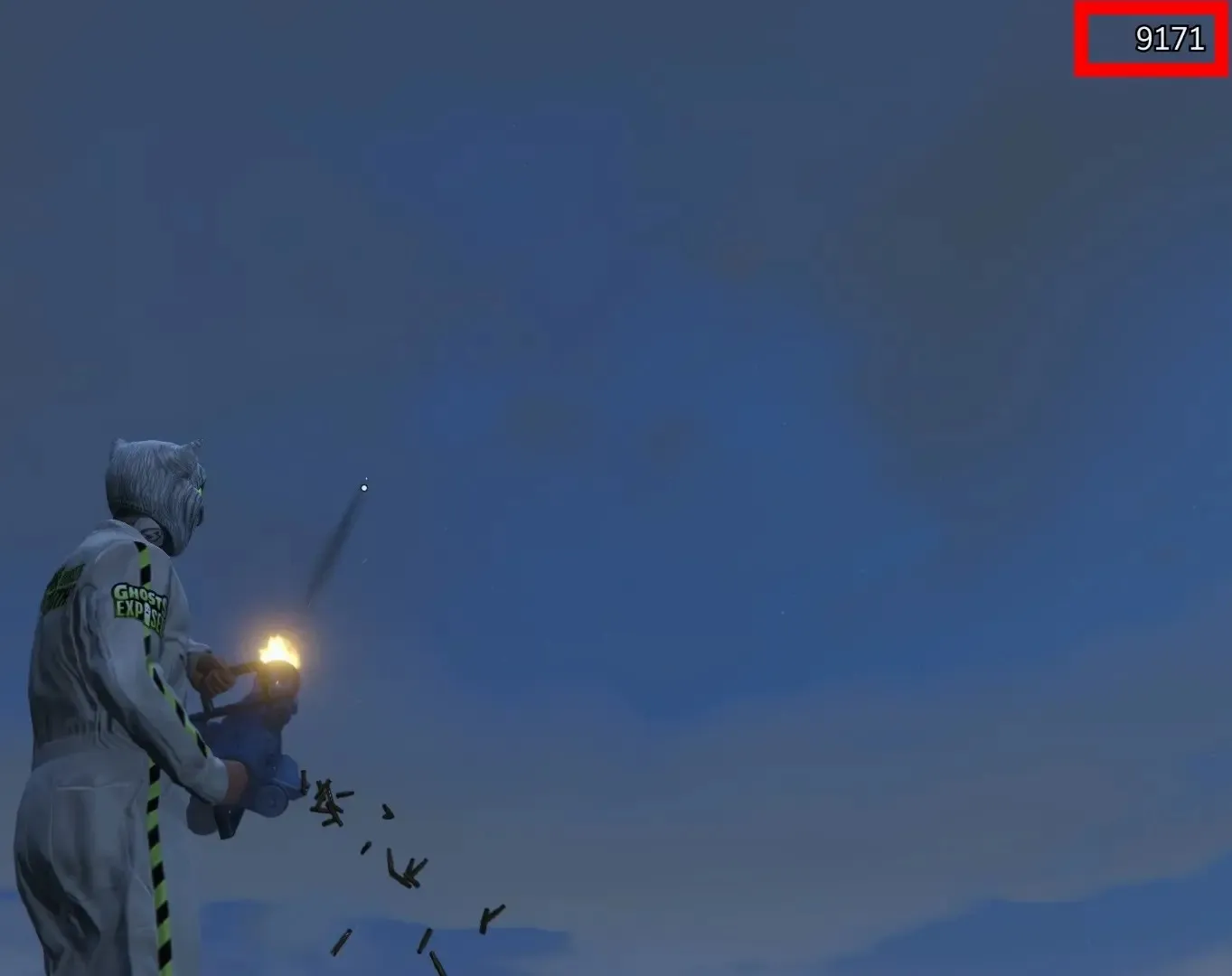 GTAOL卡用不完的子弹教程-gta5如何卡子弹