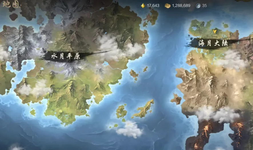 剑灵2地图的功能分享 剑灵2手游地图什么功能