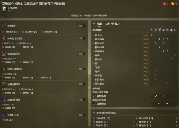 怪物猎人荒野物理斩斧毕业配装 灭龙瓶无脑完解流