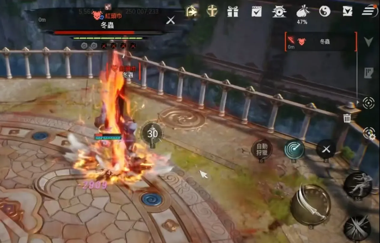 剑灵2冬虫怎么打 冬虫打法攻略介绍