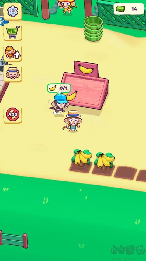 猴子超市游戏下载-猴子超市(无限钻石)下载 v1.6.5