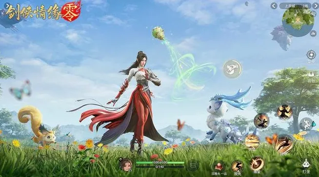 剑侠情缘零开发商是谁 剑侠情缘零开发商详细介绍