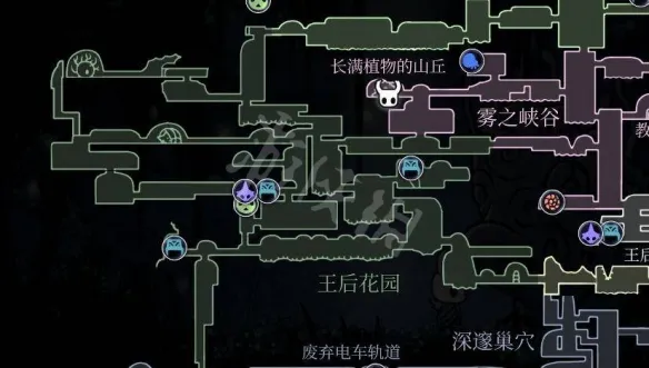 空洞骑士地图探索顺序是什么 空洞骑士地图探索顺序详解