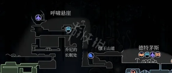 空洞骑士地图探索顺序是什么 空洞骑士地图探索顺序详解